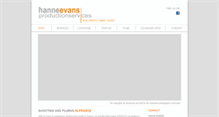 Desktop Screenshot of evansprodservice.com