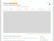 Tablet Screenshot of evansprodservice.com